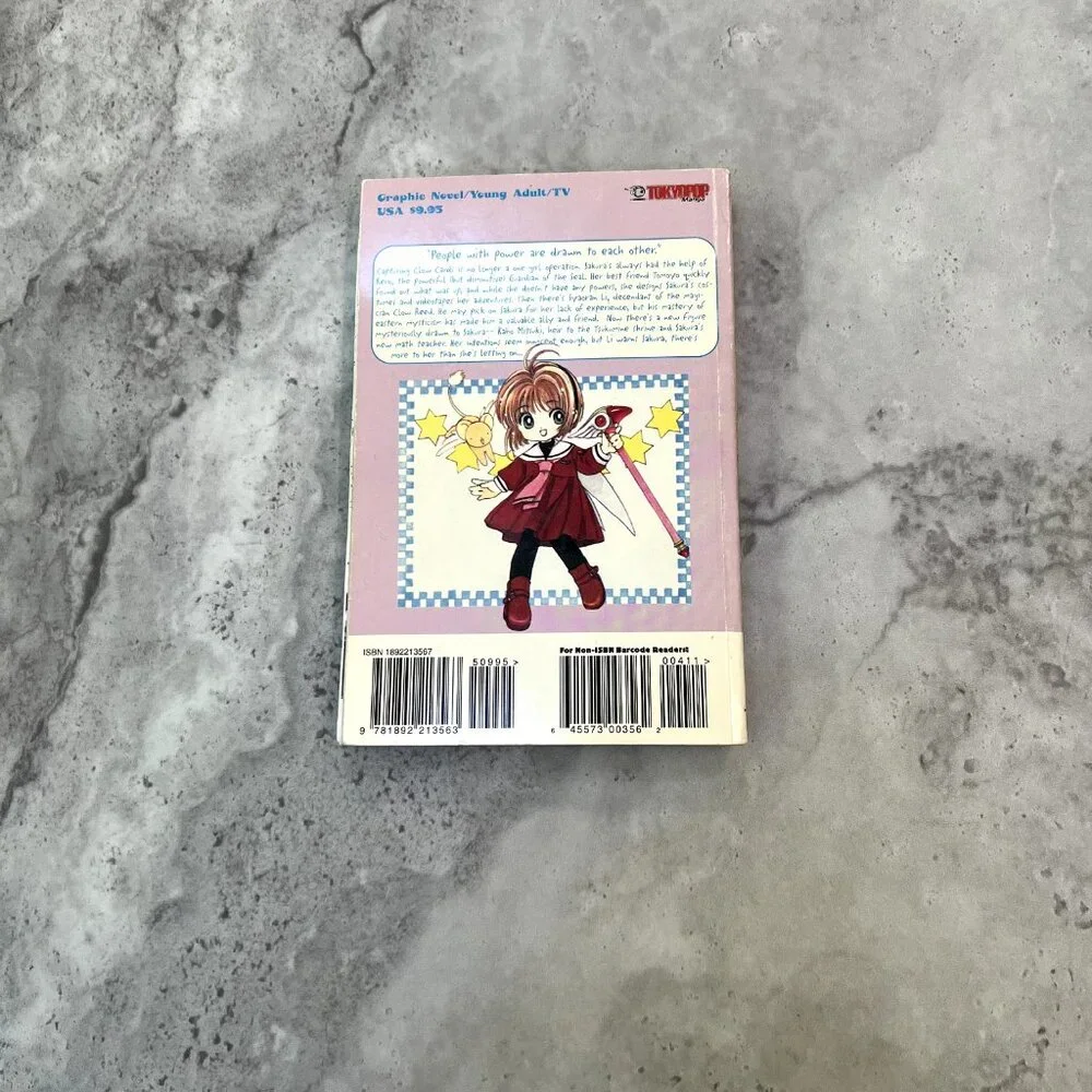 Manga cardcaptor sakura